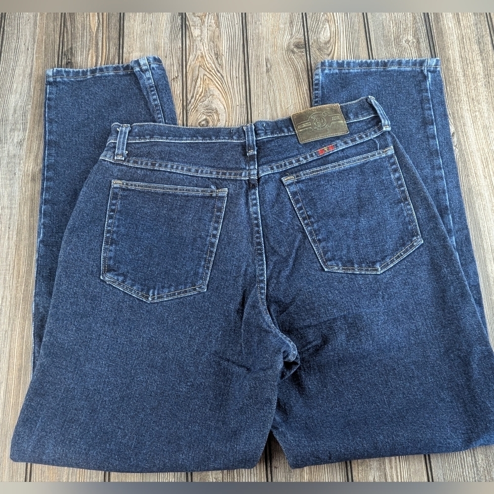 Wranglers Calgary Original Rise Relaxed Fit Size 13/14x32 Like New